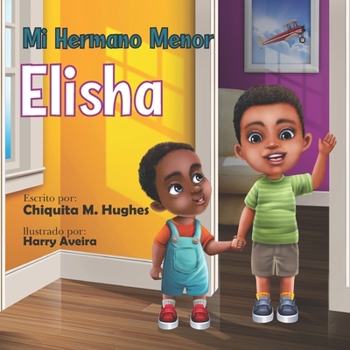 Paperback Mi Hermano Menor, Elisha [Spanish] Book