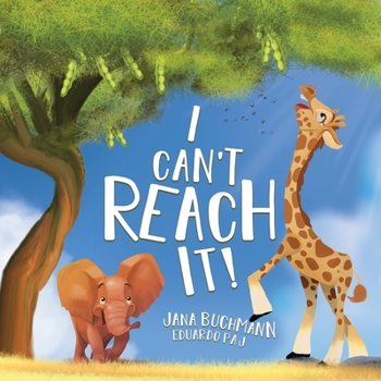 Paperback I Can't Reach It! Book