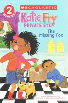 Missing Fox - Book  of the Scholastic Reader