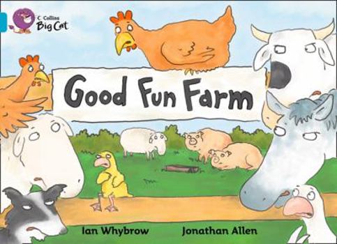 Paperback Good Fun Farm Workbook Book