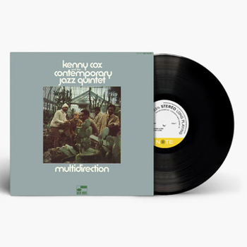 Vinyl Multidirection  180 G Vinyl Book