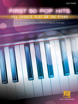 Paperback First 50 Pop Hits You Should Play on the Piano Book