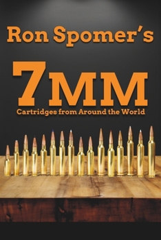 Paperback 7mm Cartridges from Around the World Book