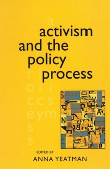 Paperback Activism and the Policy Process Book