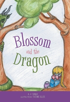 Hardcover Blossom And The Dragon Book
