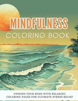 Paperback Mindful Moments: Large Print Coloring Book for Seniors with Dementia and Cognitive Challenges - Featuring Animals, Mandalas, and Calmin Book