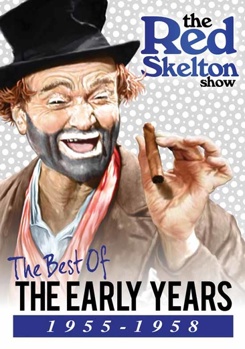 DVD The Red Skelton Show: The Best of The Early Years 1955-1958 Book
