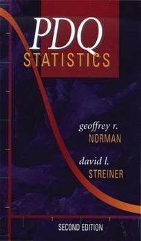 Paperback PDQ Statistics Book