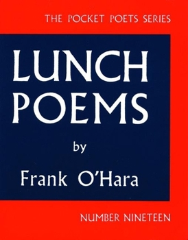 Paperback Lunch Poems Book