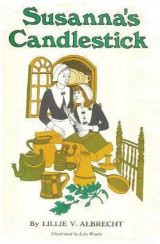 Paperback Susanna's Candlestick Book