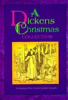 Hardcover A Dickens Christmas Collection Book