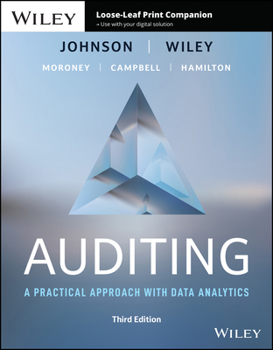 Loose Leaf Auditing: A Practical Approach with Data Analytics Book
