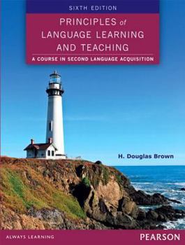 Paperback Principles of Language Learning and Teaching Book