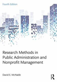 Paperback Research Methods in Public Administration and Nonprofit Management Book