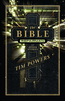 Paperback The Bible Repairman and Other Stories Book