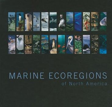 Hardcover Marine Ecoregions of North America Book