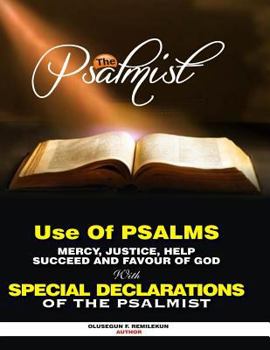 Paperback Use of Psalms for Mercy, Justice, Help, Success and Favour of God Book