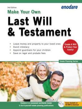 Paperback Make Your Own Last Will & Testament Book