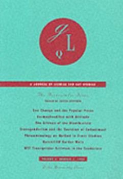The Transgender Issue (Journal of Lesbian and Gay Studies, Vol 4, No 2, 1998) - Book #4.2 of the GLQ: A Journal of Lesbian and Gay Studies