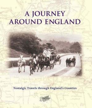 Hardcover Francis Frith's a Journey Around England Book