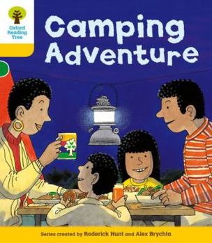 Paperback Oxford Reading Tree: Level 5: More Stories B: Camping Adventure Book