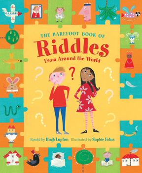 Paperback The Barefoot Book of Riddles Book