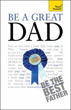 Paperback Be a Great Dad Book