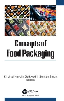 Hardcover Concepts of Food Packaging Book