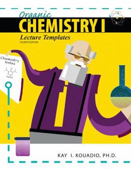 Paperback Organic Chemistry I: Lecture Templates Book