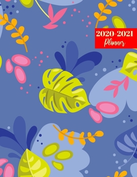 2020-2021 Planner: Nifty Two Year Day Planner Calendar - Passion/Goal Organizer - Weekly/Monthly Dated Agenda Book and To Do List