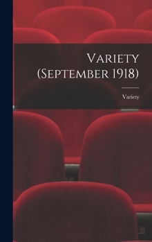 Hardcover Variety (September 1918) Book