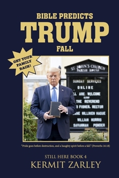 Paperback Bible Predicts Trump Fall Book