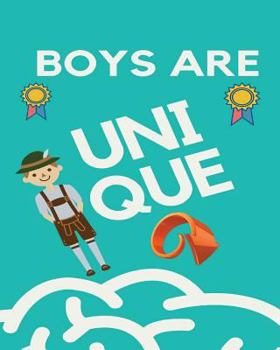 Paperback Boys are unique Book