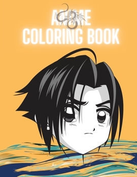 Paperback Anime Coloring Book: Cute Anime Characters to Color for all Ages Book