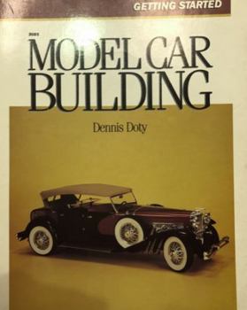 Paperback Model Car Building: Getting Started Book
