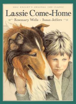 School & Library Binding Lassie Come Home Book