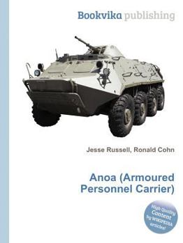 Paperback Anoa (Armoured Personnel Carrier) Book