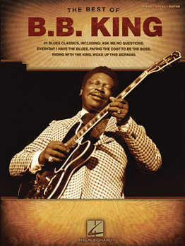 Paperback The Best of B.B. King Book