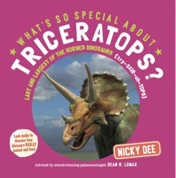 Paperback What's So Special about Triceratops? Book