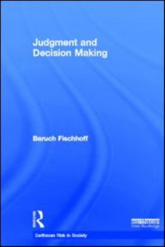 Hardcover Judgment and Decision Making Book