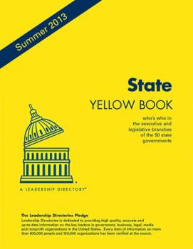 Congressional Yellow Book Fall 2013: Who's Who in Congress, Including Committees and Key Staff
