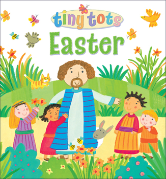 Hardcover Tiny Tots Easter Book