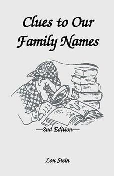 Paperback Clues to Our Family Names, 2nd Edition Book