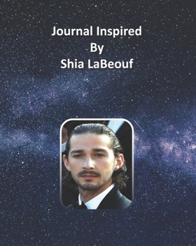 Paperback Journal Inspired by Shia LaBeouf Book