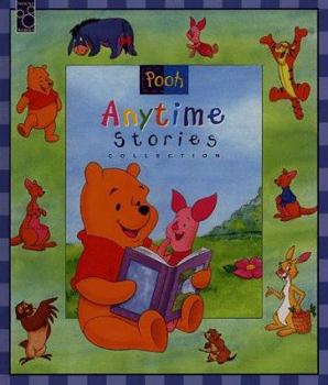 Hardcover Pooh Anytime Stories Book