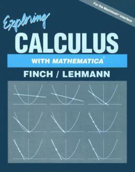 Paperback Exploring Calculus with Mathematica: For the Macintosh Interface Book