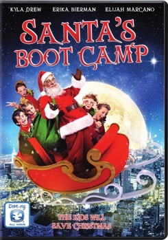 DVD Santa's Boot Camp Book