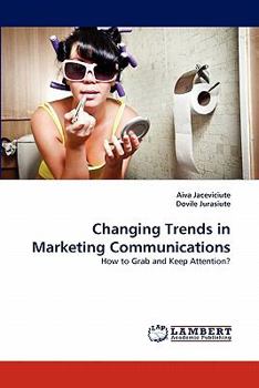 Paperback Changing Trends in Marketing Communications Book