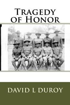Paperback Tragedy of Honor Book