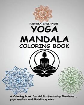 Paperback Yoga Mandala Book